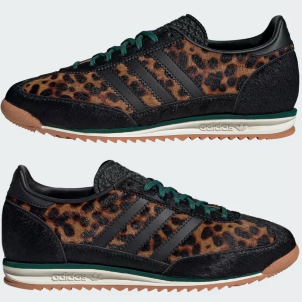 Adidas Leopard Print SL 72 OG Sneakers